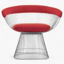 Platner Armchair Replica - View 1
