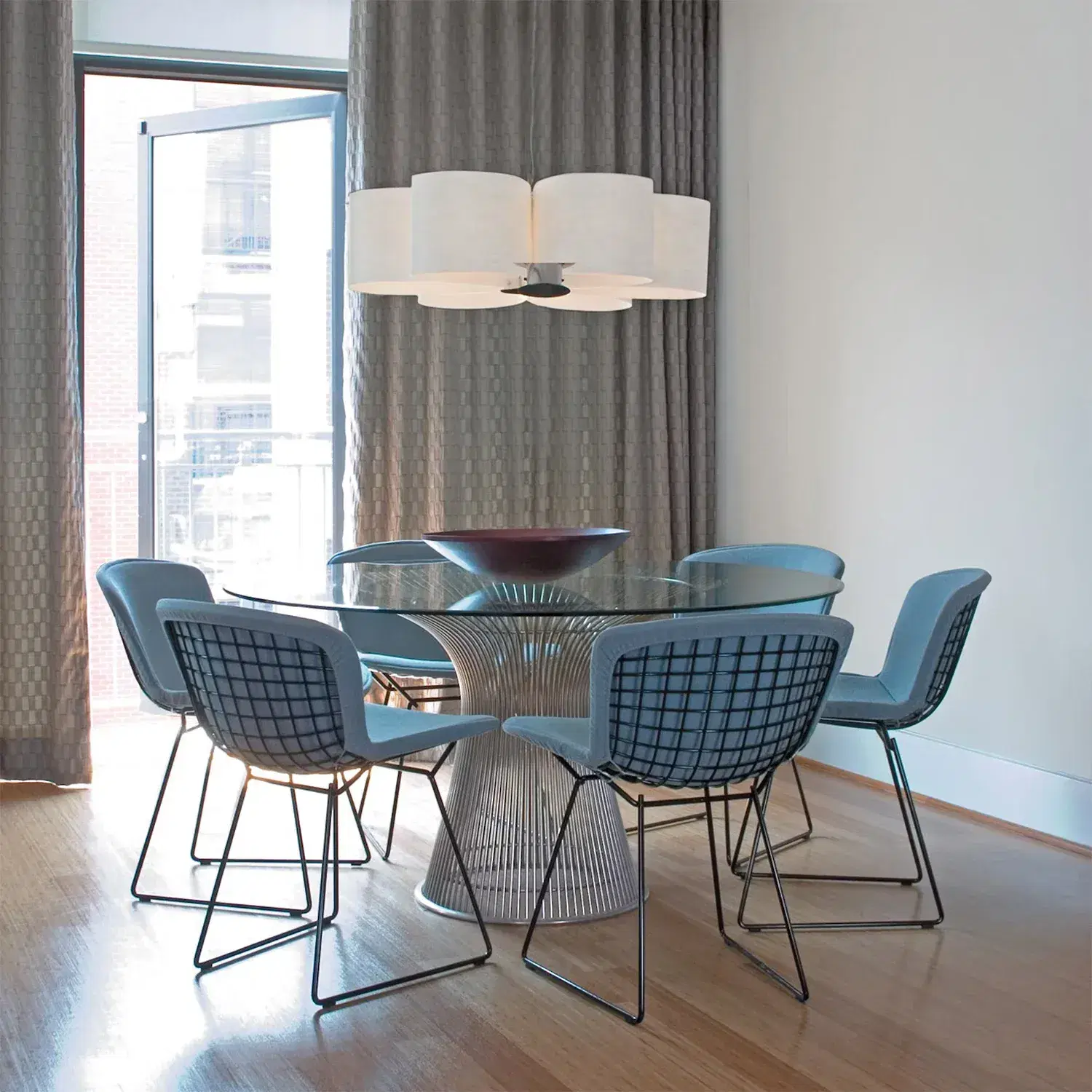 Platner Dining Table 54″ Replica - View 8