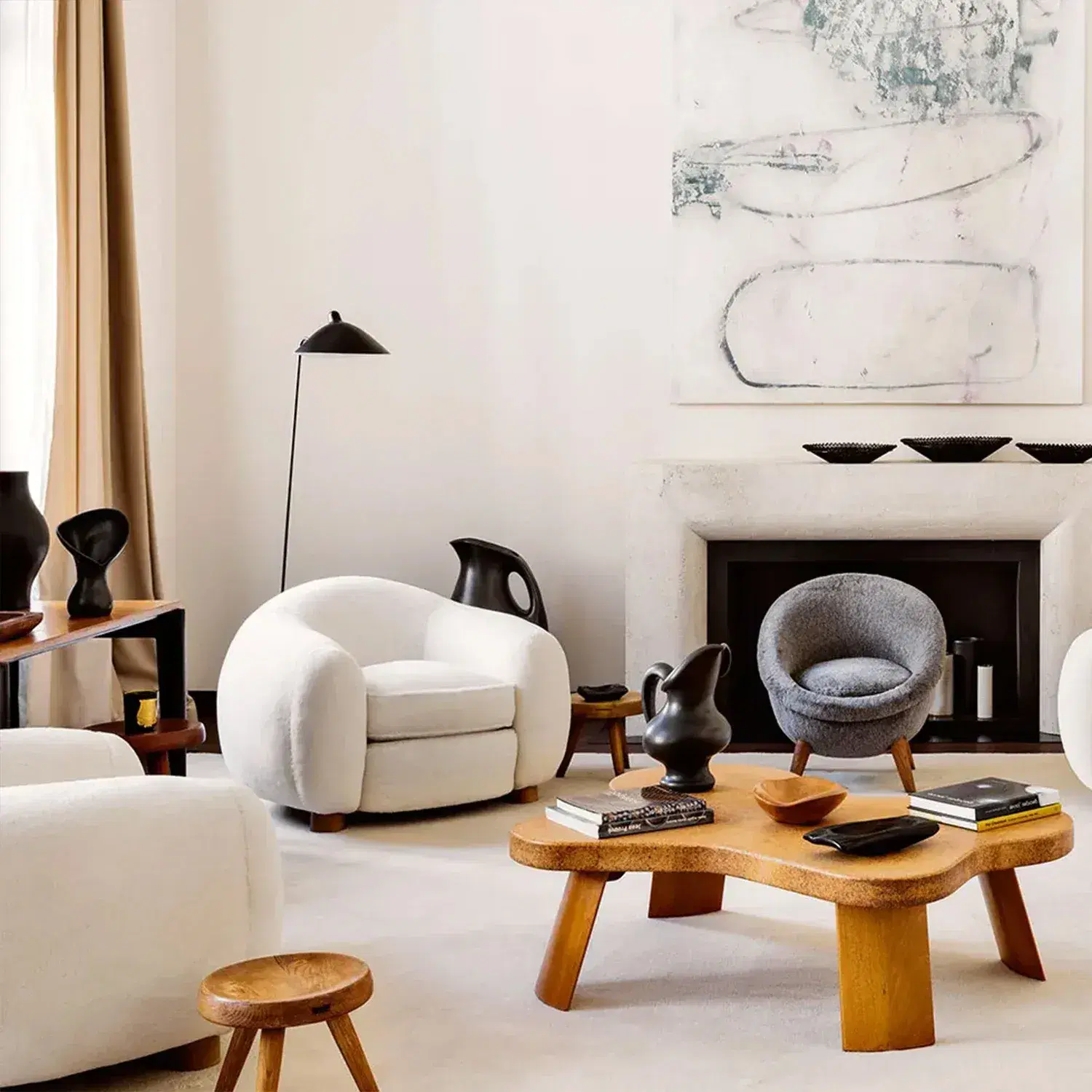 Polar Bear Armchair Replica - View 7