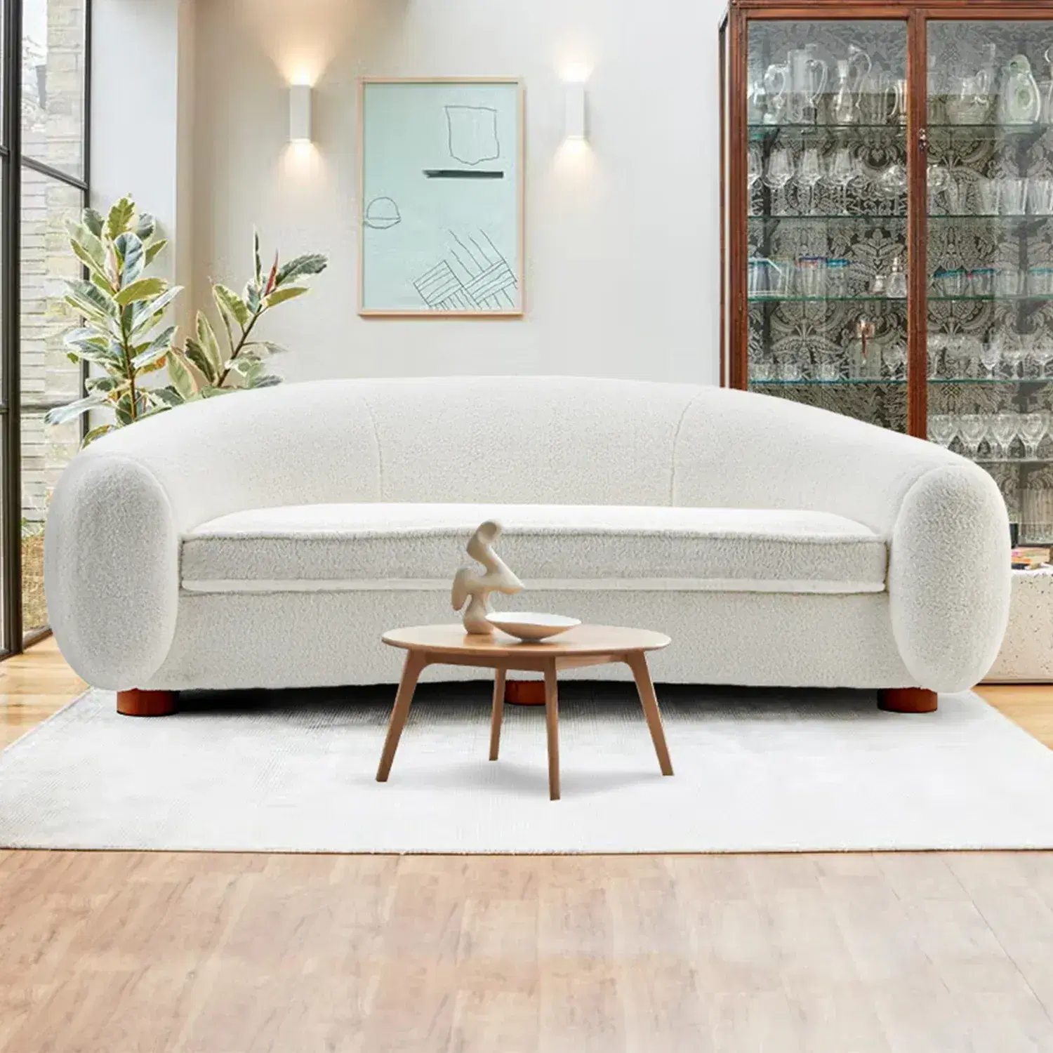 Polar Bear Sofa Replica - View 2