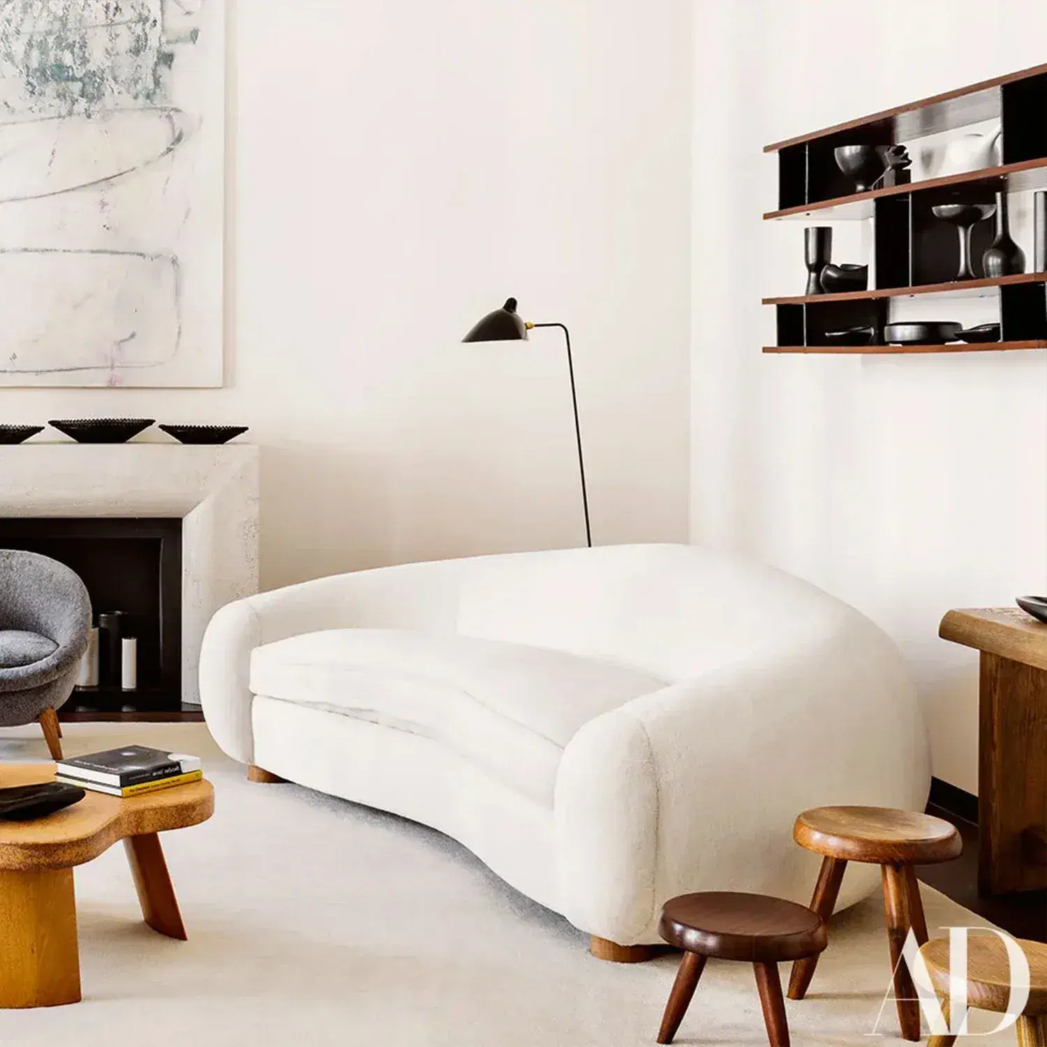 Polar Bear Sofa Replica - View 9