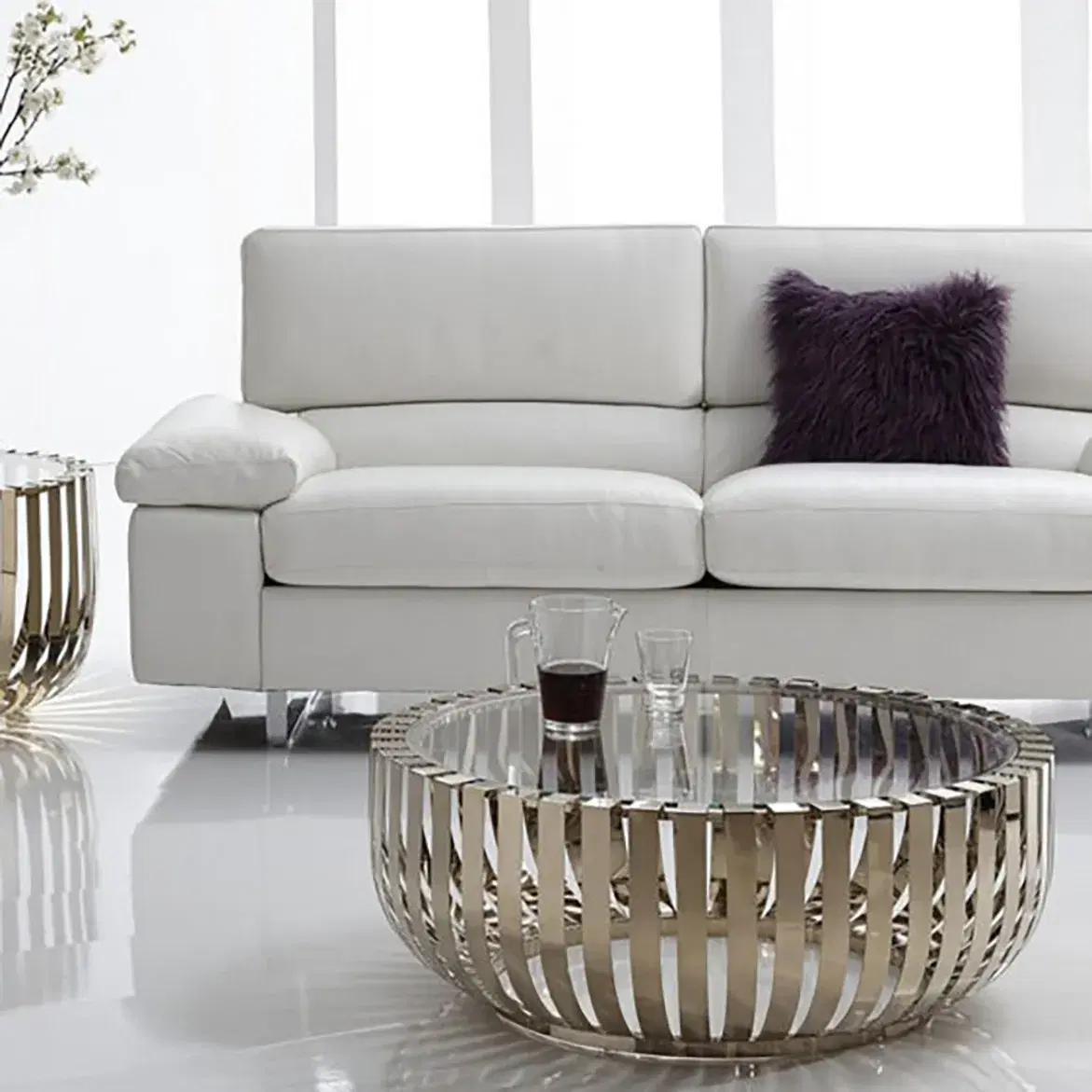 Roza Coffee Table Replica - View 7