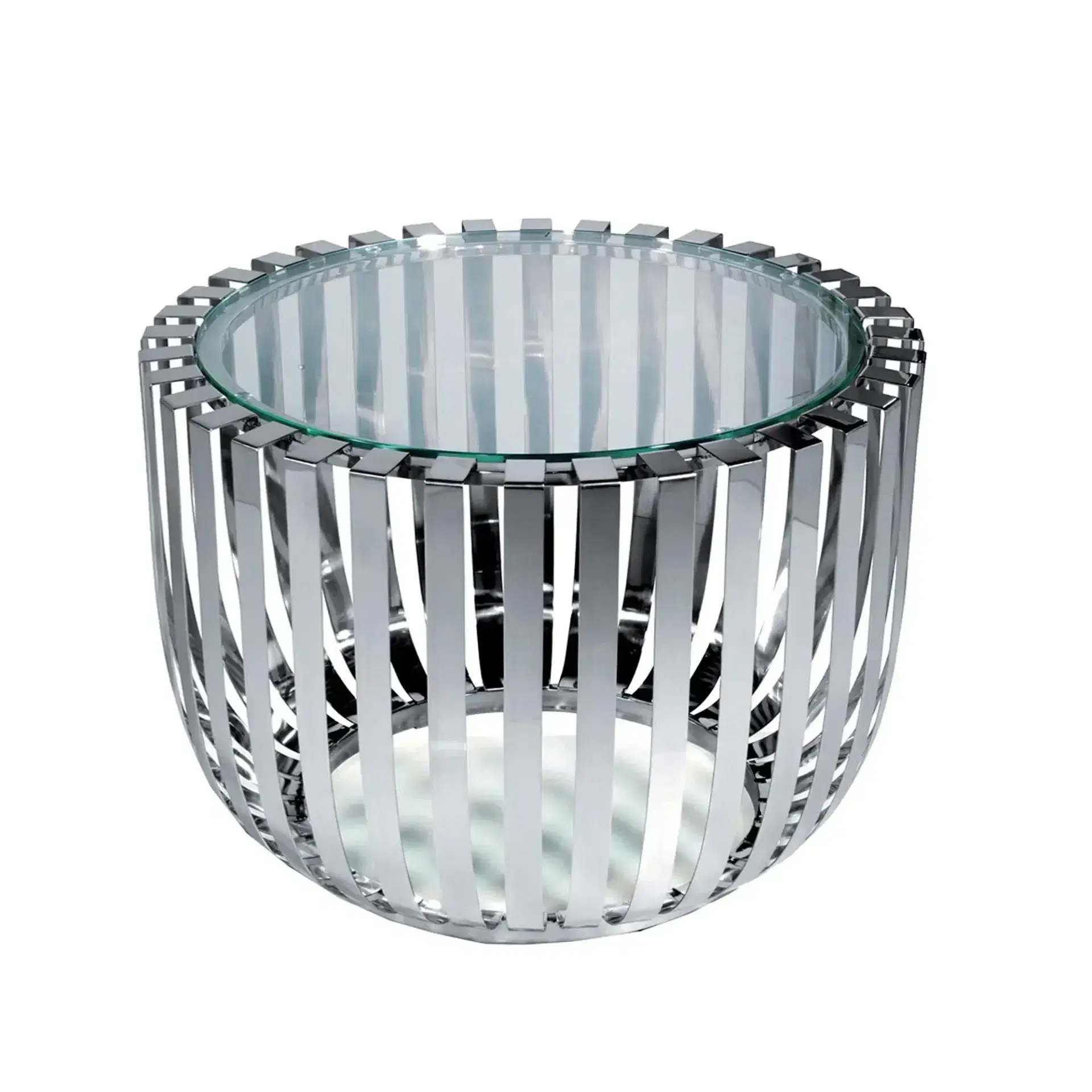 Roza End Table Replica - View 2