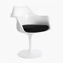 Saarinen Tulip Armchair Replica - View 1