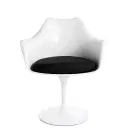 Saarinen Tulip Armchair Replica - View 3