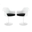 Saarinen Tulip Armchair Replica - View 5
