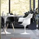 Saarinen Tulip Armchair Replica - View 6