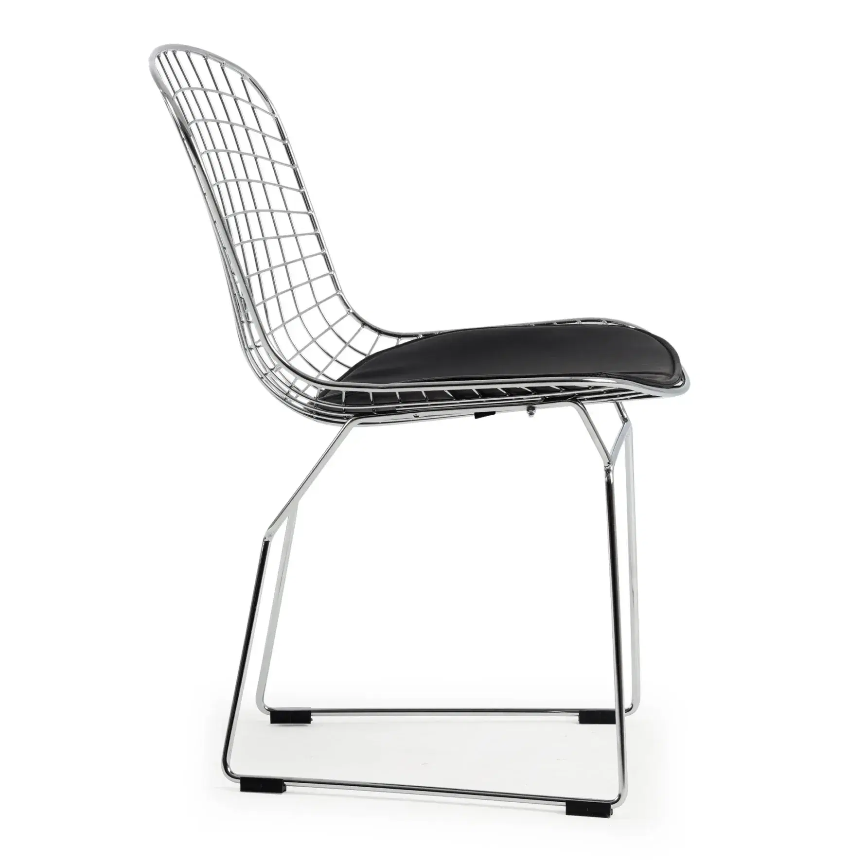 Set of Two Bertoia Side Chairs Replica - View 4
