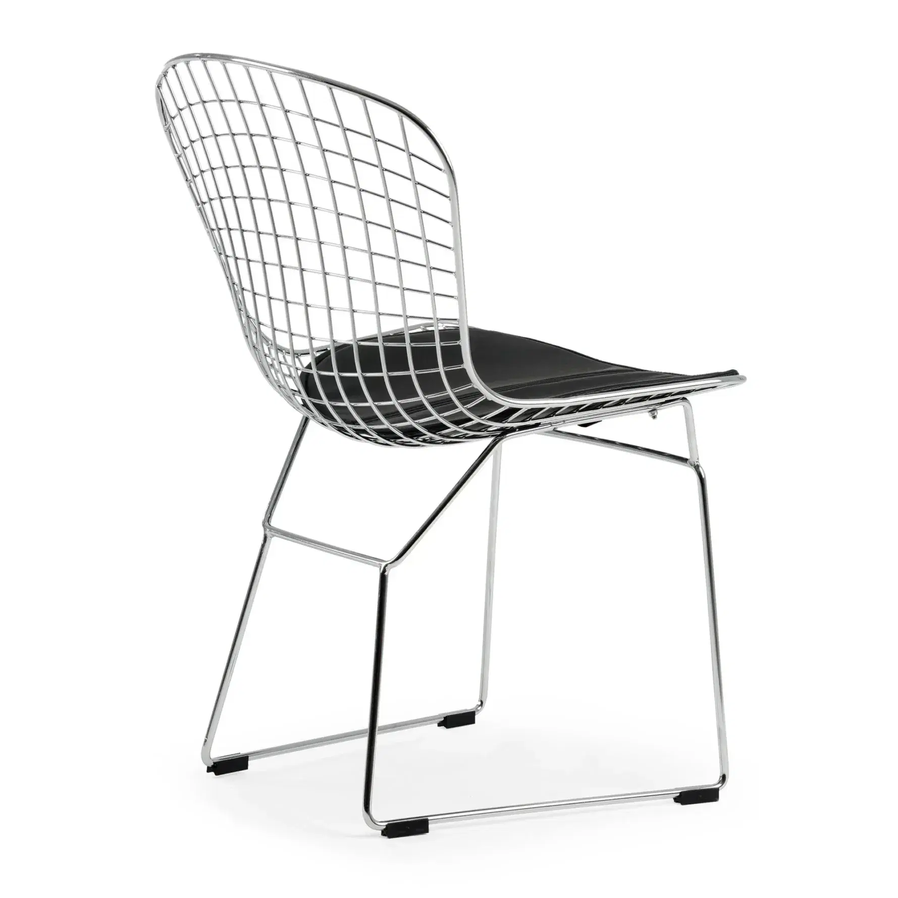 Set of Two Bertoia Side Chairs Replica - View 5