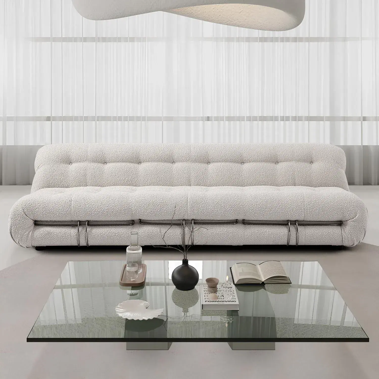 Soriana Sofa Replica - View 11