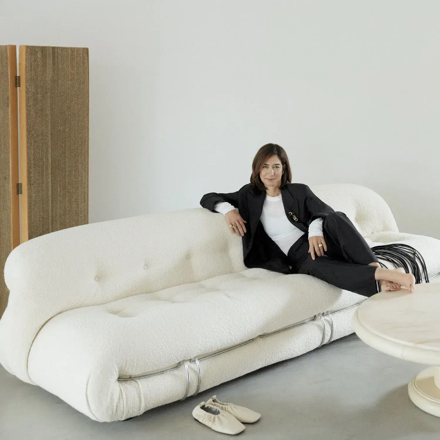 Soriana Sofa Replica - View 2