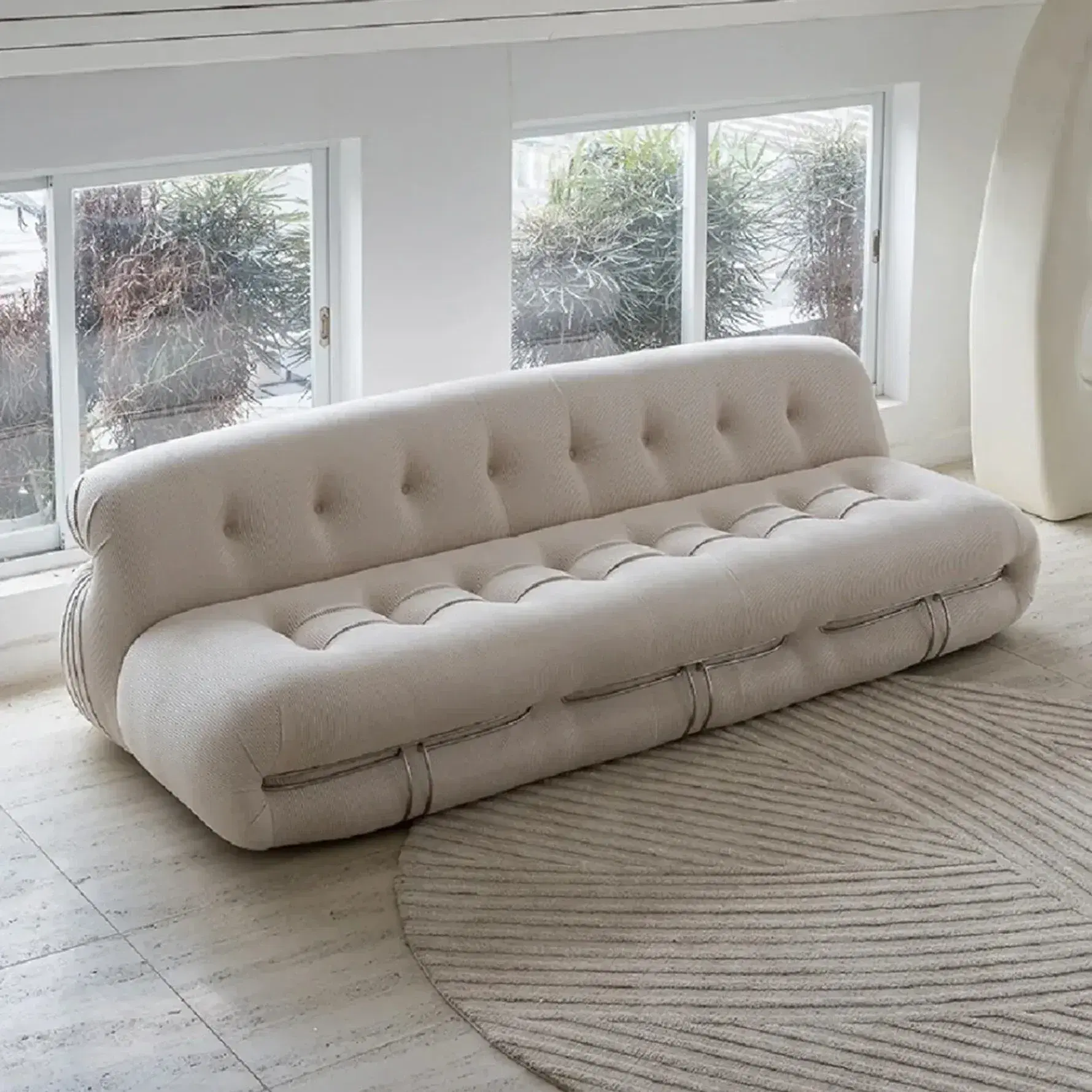 Soriana Sofa Replica - View 8