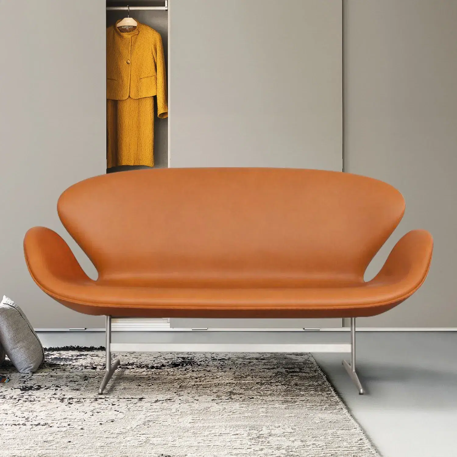 Arne Swn Sofa Replica - View 6