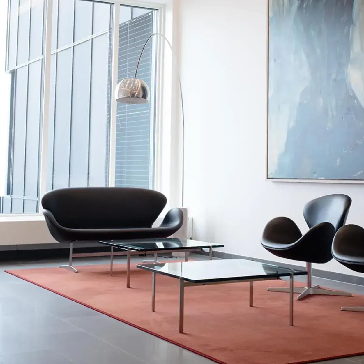 Arne Swn Sofa Replica - View 5