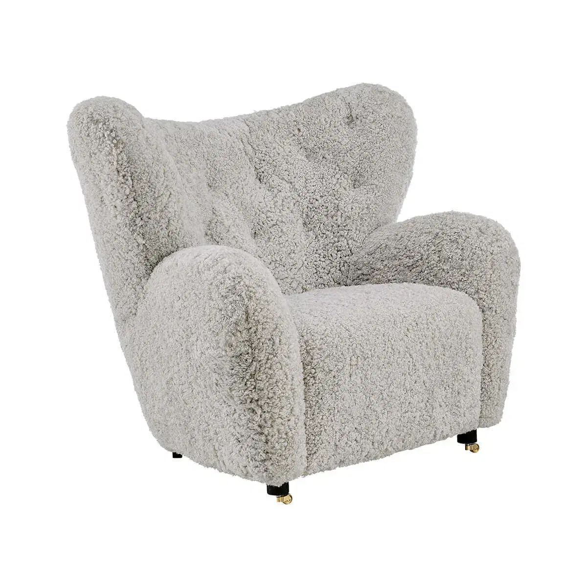 The Tired Man Lounge Chair and Ottoman - View 5