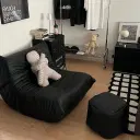 Ducaroy Chair Fiber Leather Replica - View 10