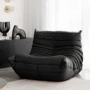 Ducaroy Chair Fiber Leather Replica - View 11