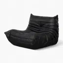 Ducaroy Chair Fiber Leather Replica - View 1