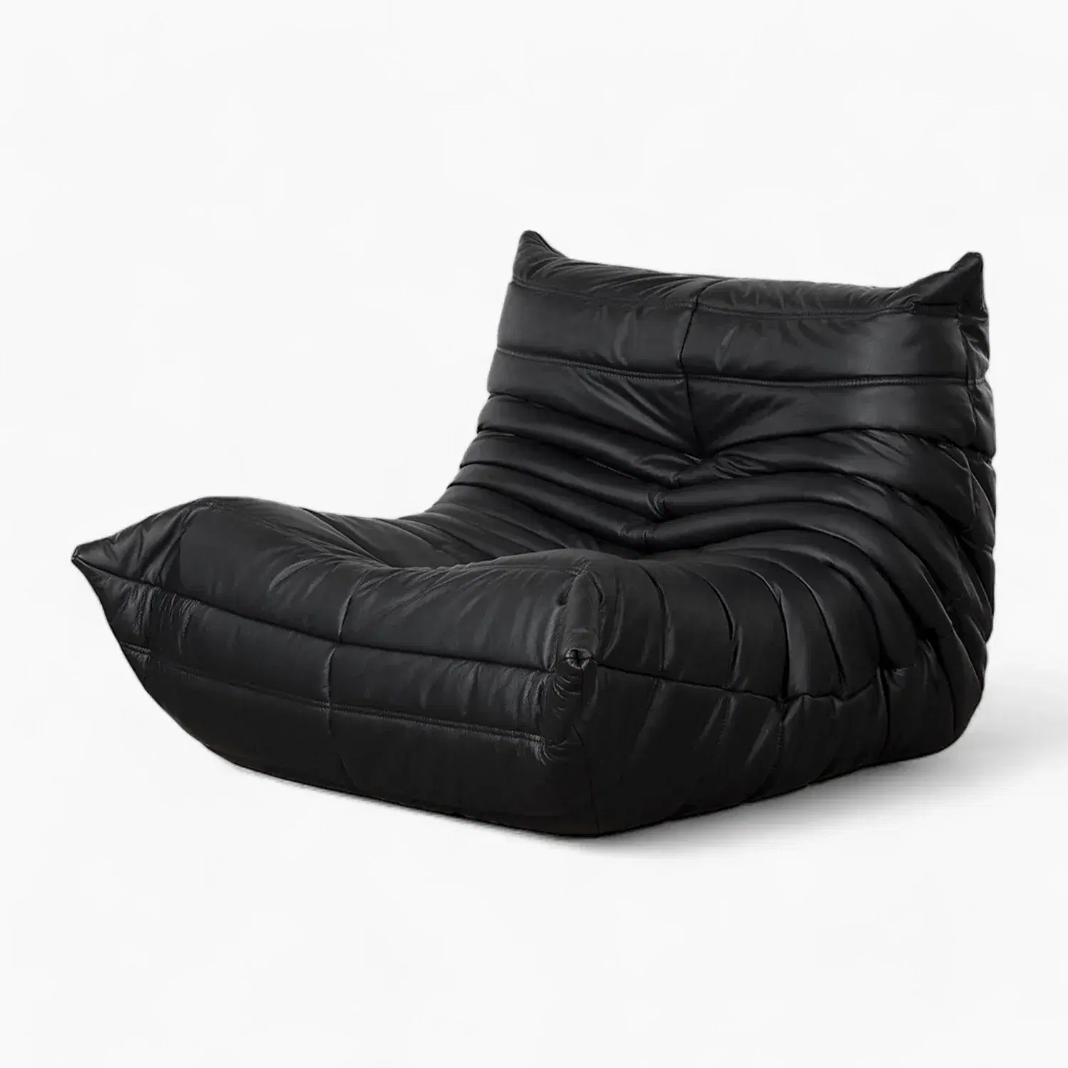 Ducaroy Chair Fiber Leather Replica