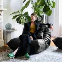 Ducaroy Chair Fiber Leather Replica - View 2