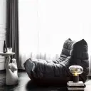 Ducaroy Chair Fiber Leather Replica - View 8