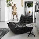 Ducaroy Chair Fiber Leather Replica - View 9