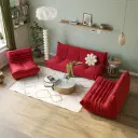 Ducaroy Loveseat Two Seater Replica - View 18