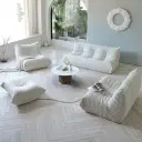 Ducaroy Sofa Ottoman Replica - View 10
