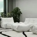 Ducaroy Sofa Ottoman Replica - View 2