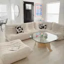 Ducaroy Sofa Ottoman Replica - View 8