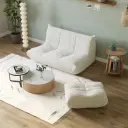 Ducaroy Sofa Ottoman Replica - View 9