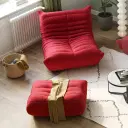 Ducaroy Sofa Ottoman Replica - View 18
