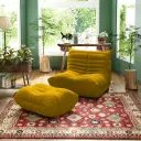 Ducaroy Sofa Ottoman Replica - View 24