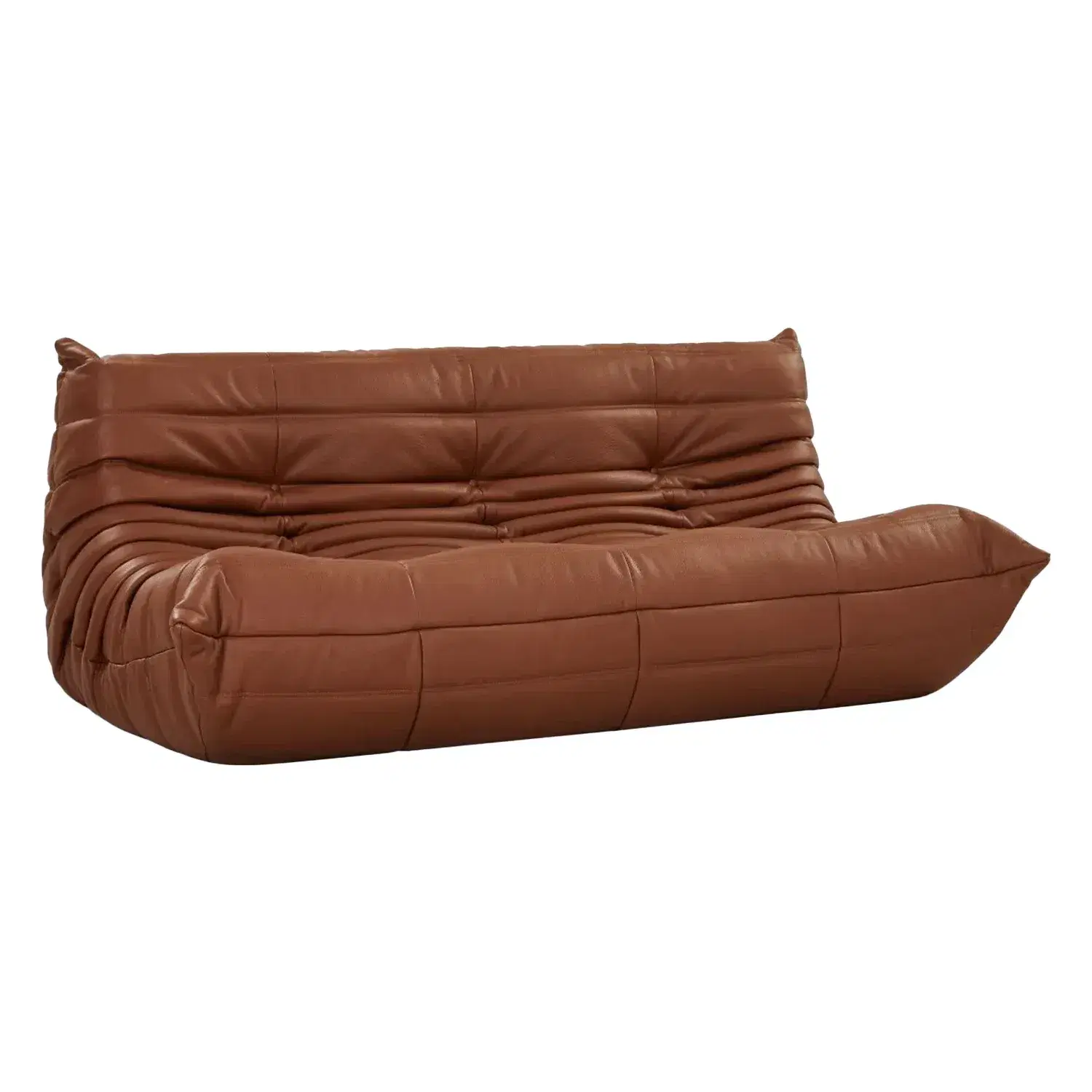 Ducaroy Sofa Fiber Leather Three Seater Replica - View 2