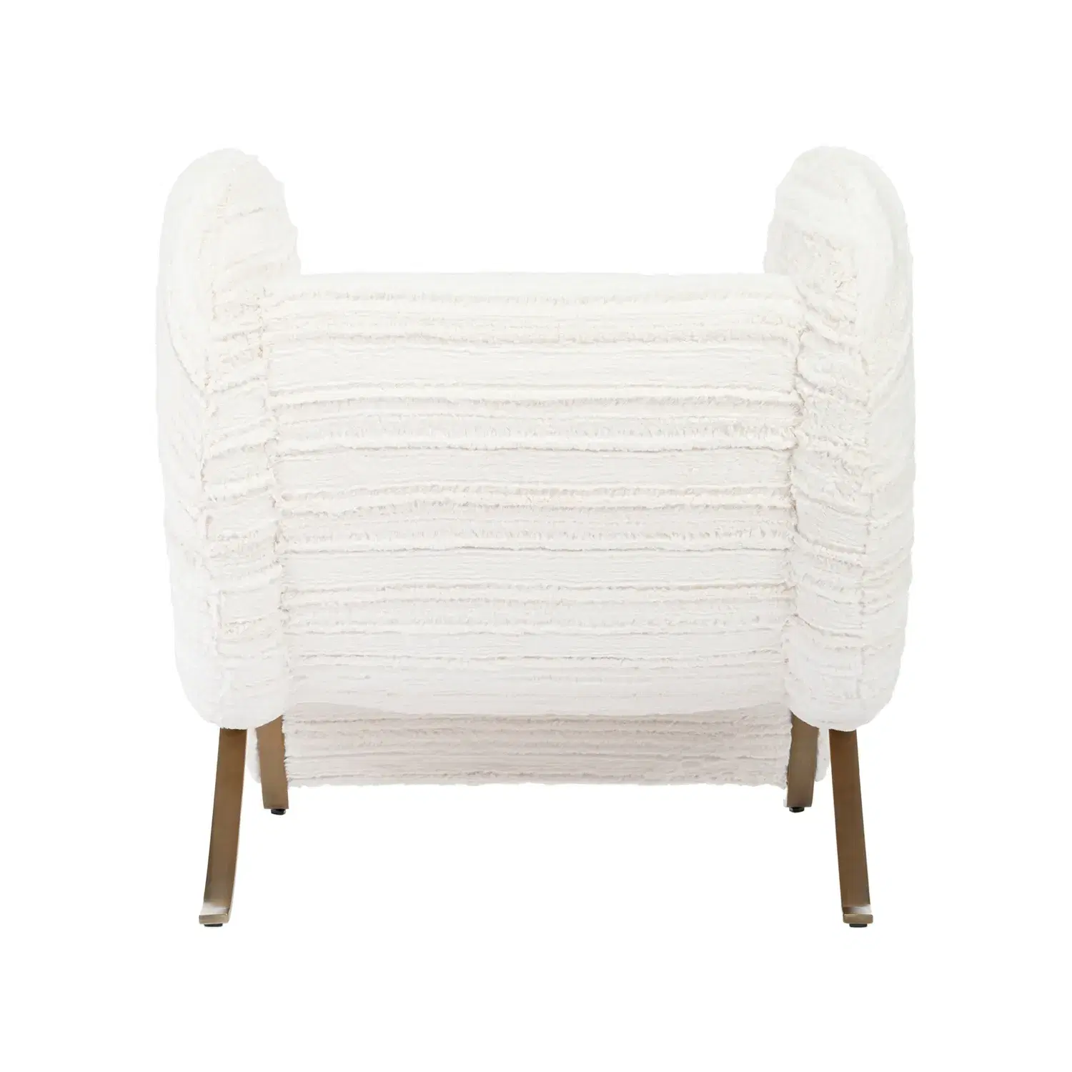 Virgola Sculptural Armchair Replica - View 4