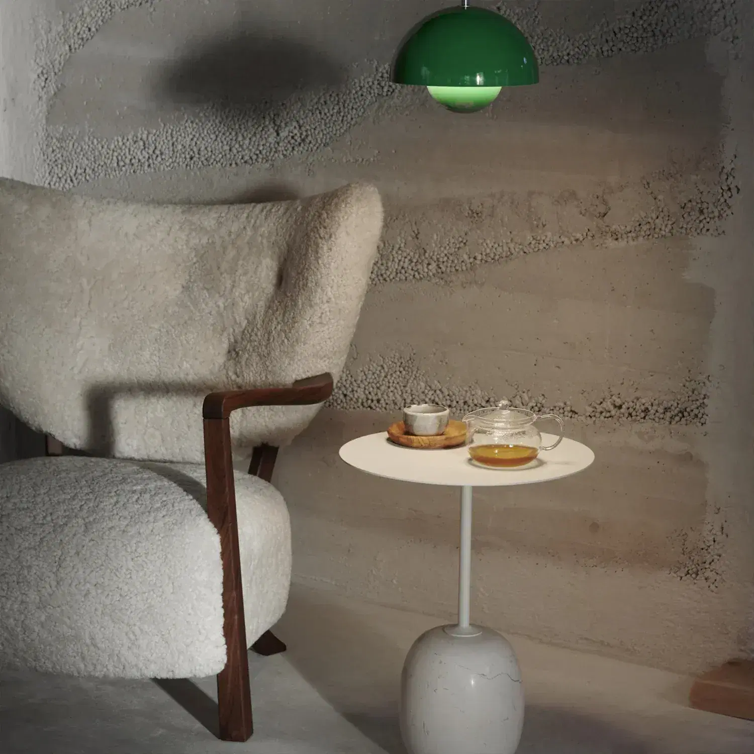 Wulff ATD2 Lounge Chair and Ottoman Replica - View 10