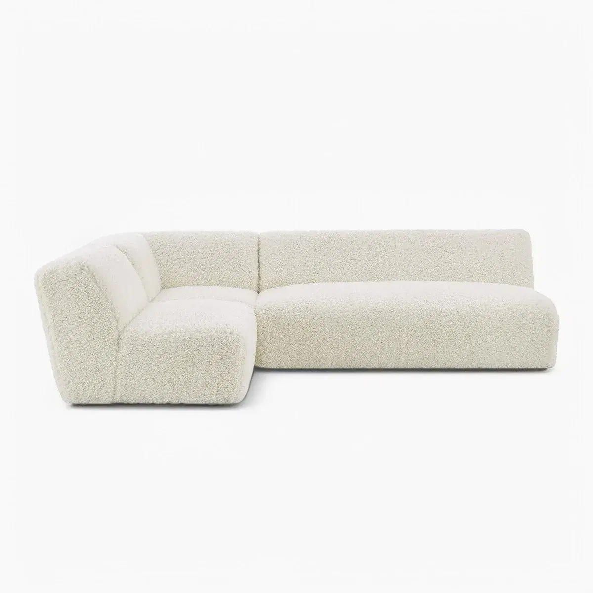 Yeti Sheepskin Sectional Sofa Replica
