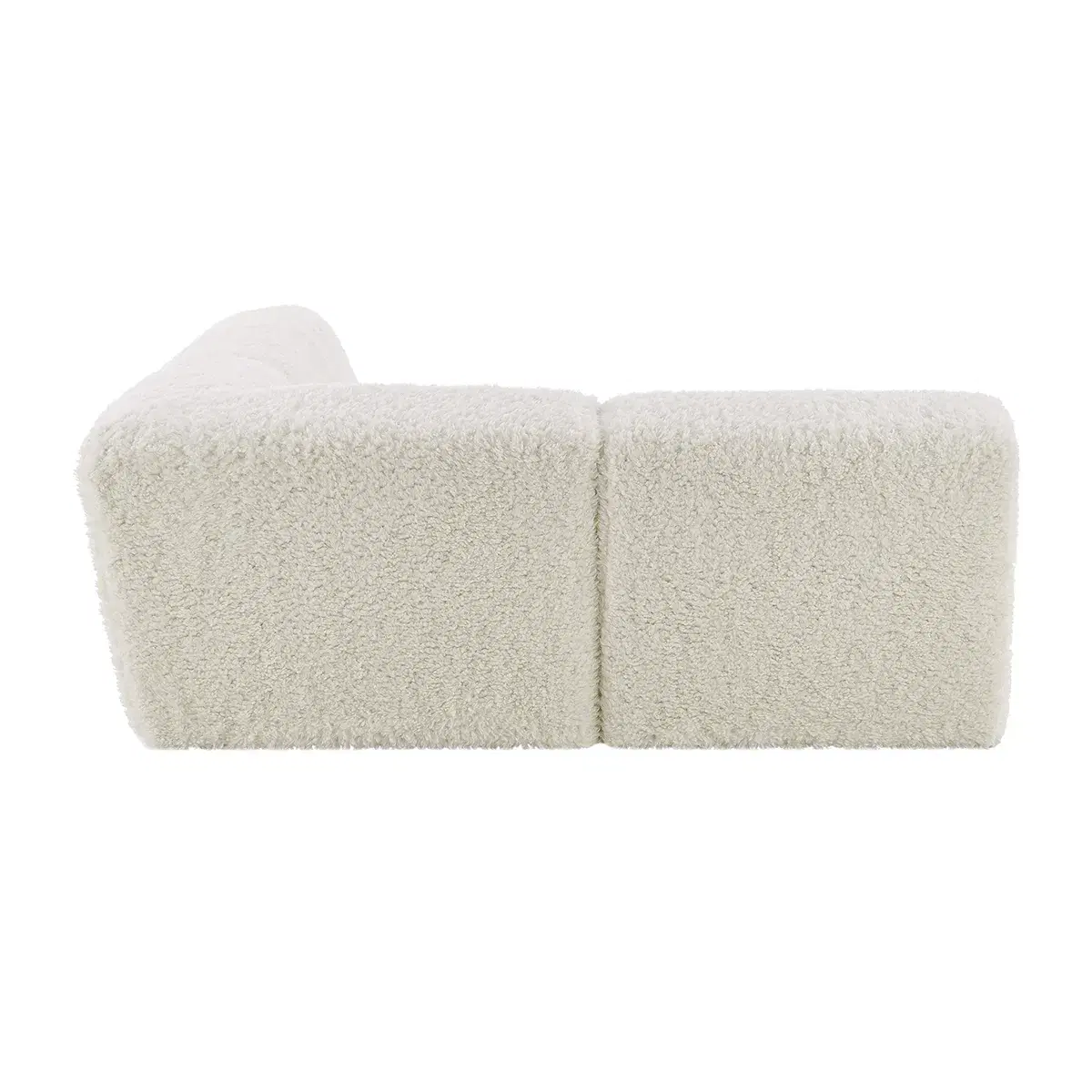Yeti Sheepskin Sectional Sofa Replica - View 3