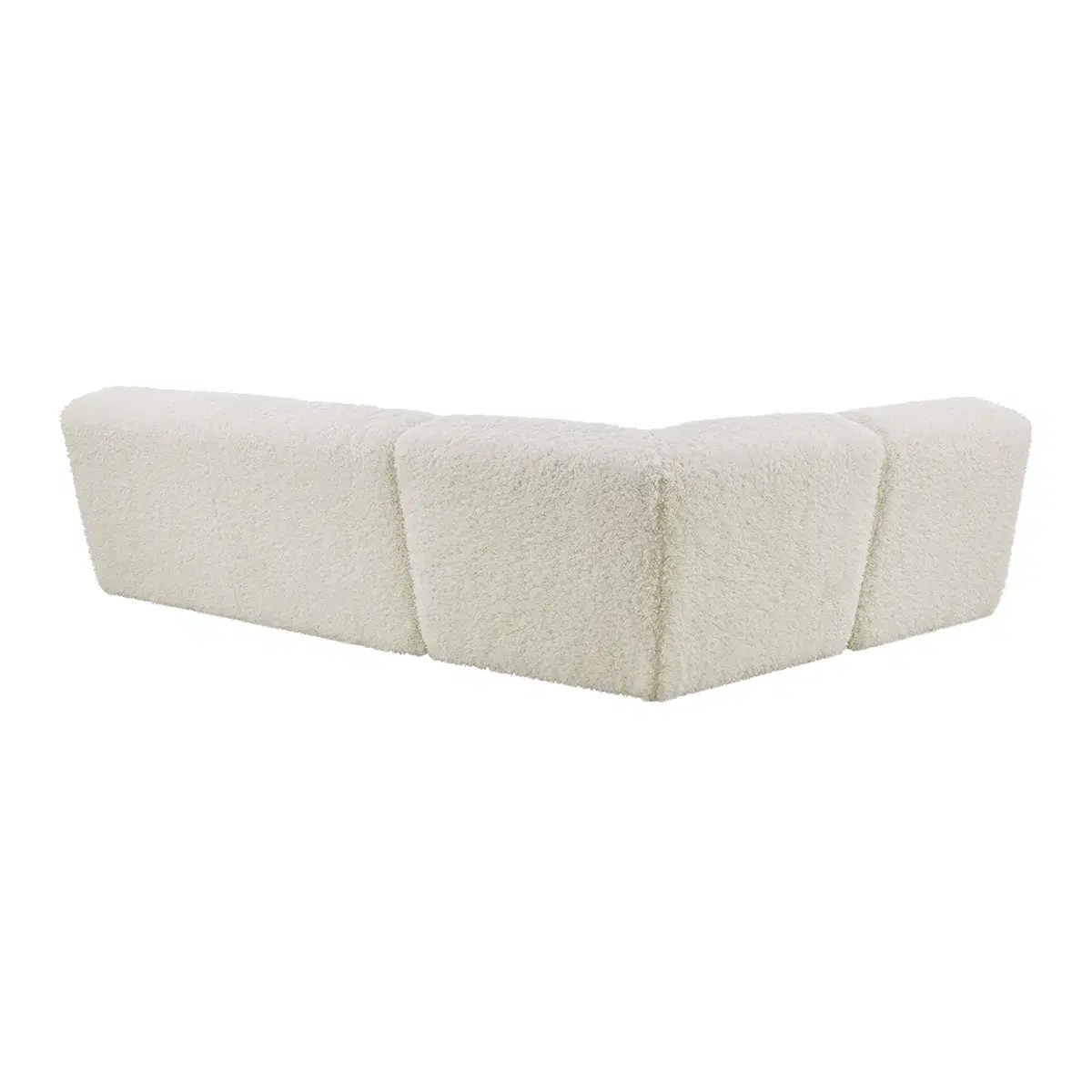 Yeti Sheepskin Sectional Sofa Replica - View 4