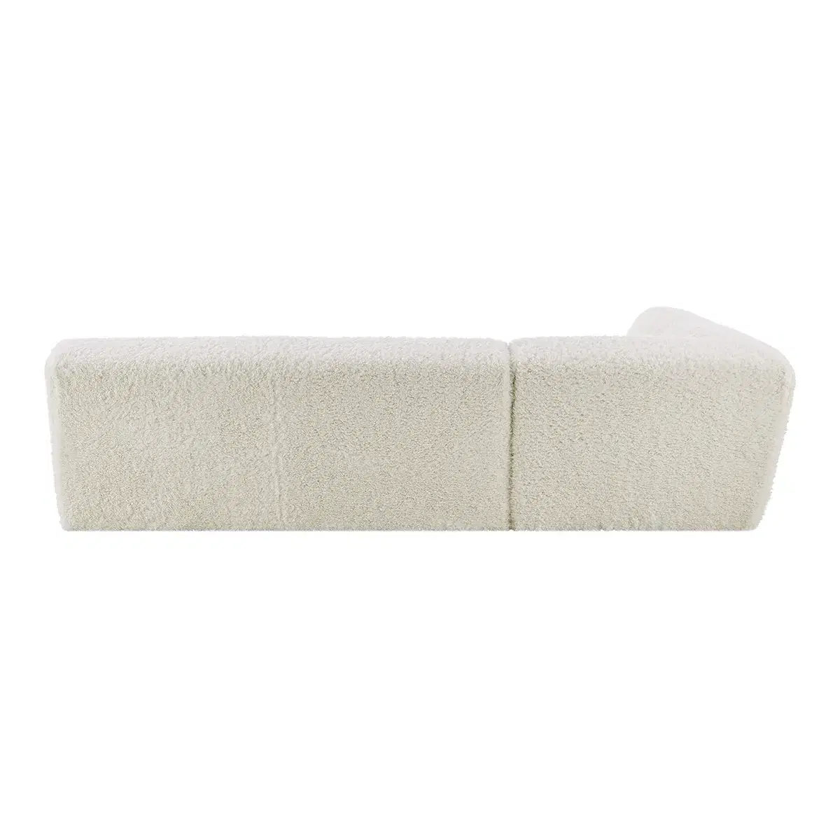 Yeti Sheepskin Sectional Sofa Replica - View 5