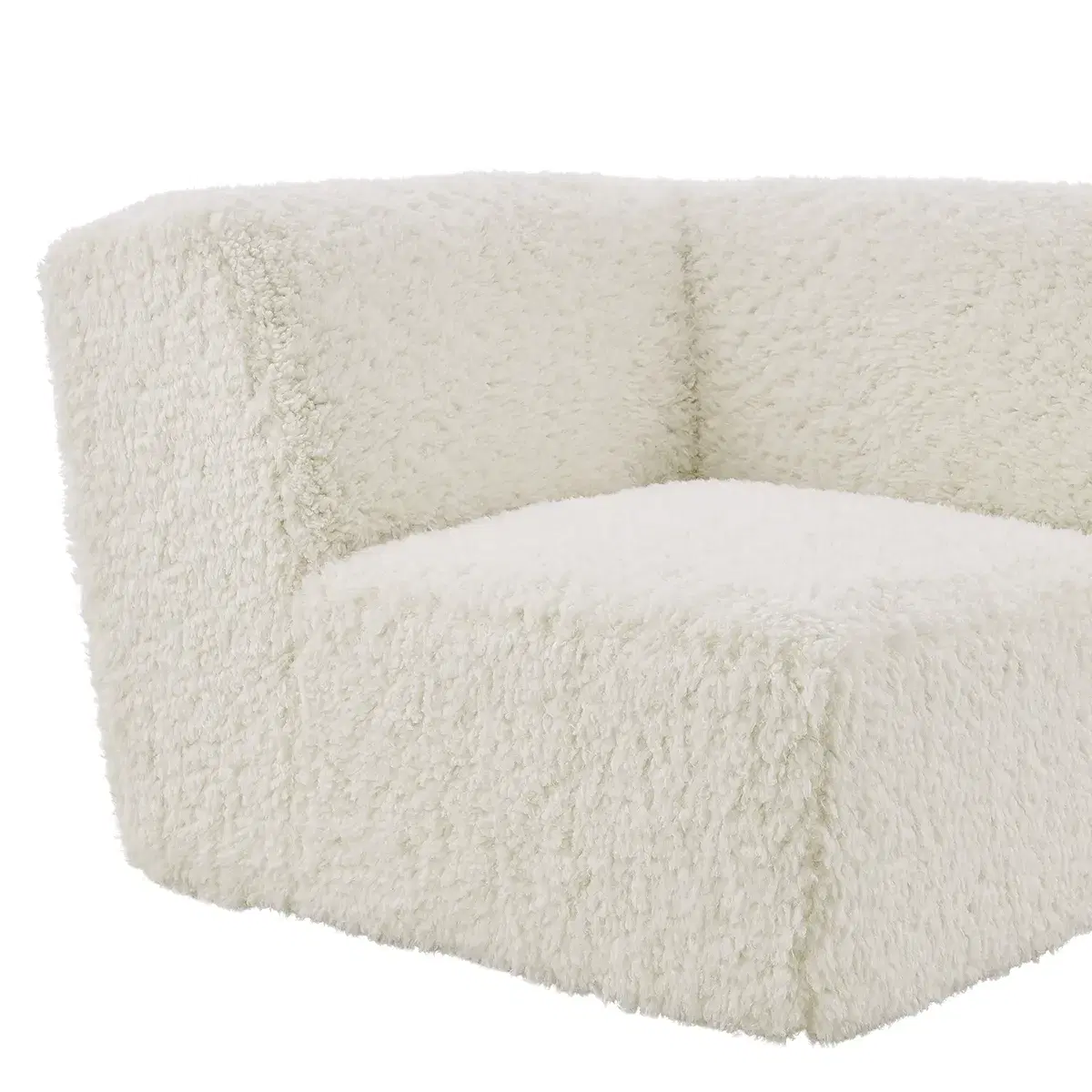 Yeti Sheepskin Sectional Sofa Replica - View 6