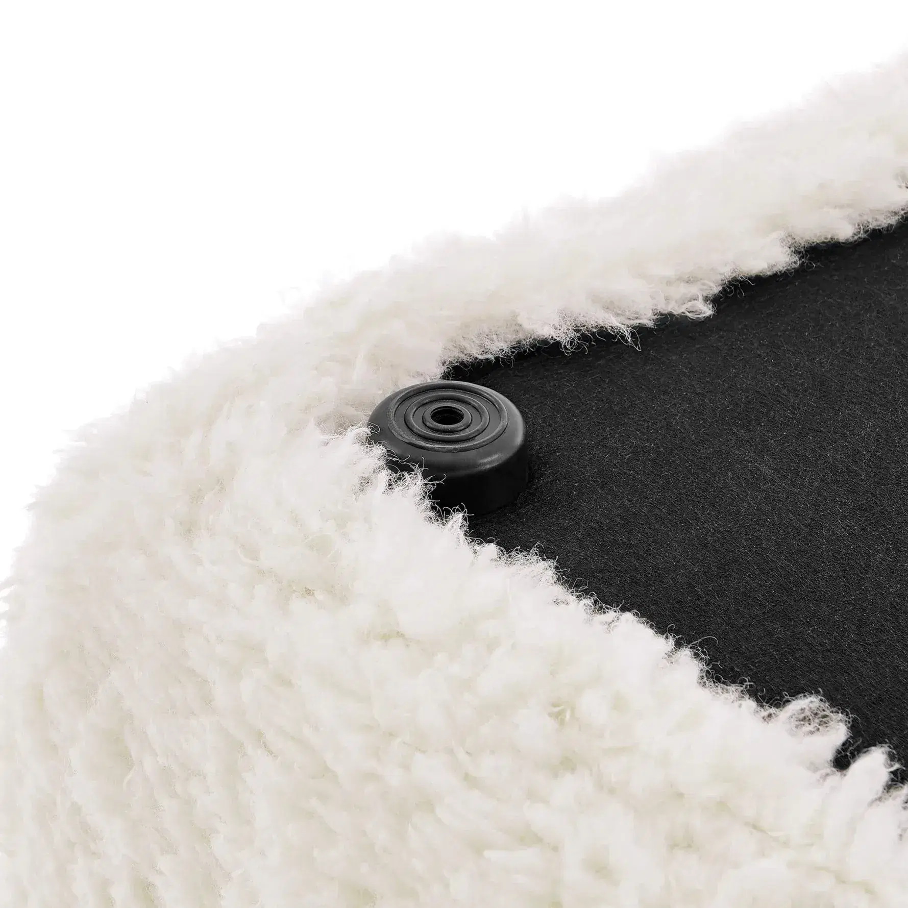 Yeti Sheepskin Sectional Sofa Replica - View 7